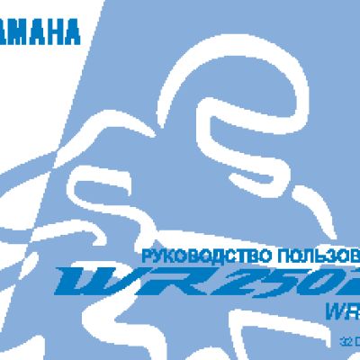 YAMAHA WR250R (2012)