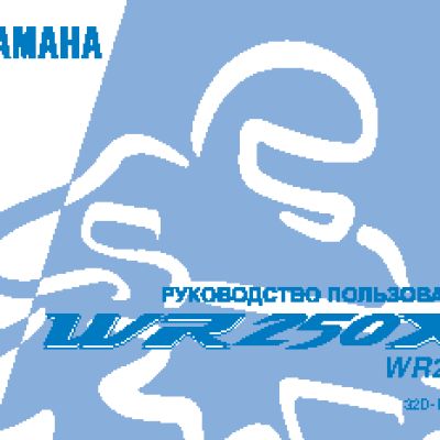 YAMAHA WR250X (2012)