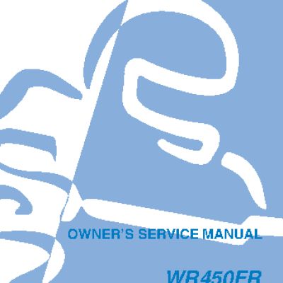 YAMAHA WR450FR (2003)