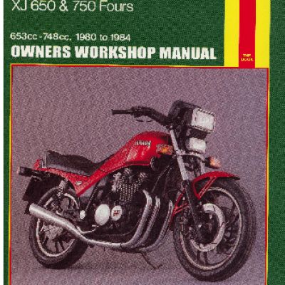 YAMAHA XJ750 (1980-1984)