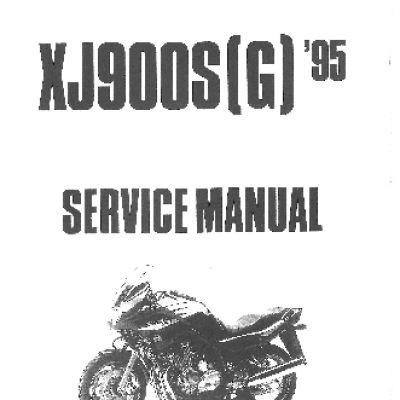 YAMAHA XJ900S (G) (1995)