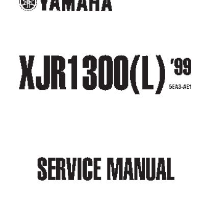 YAMAHA XJR1300 (L) (1999)