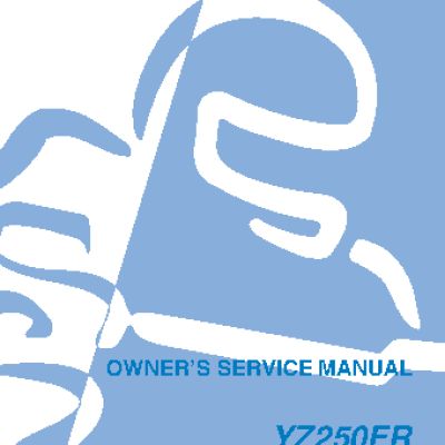 Yamaha WR250F (2003)