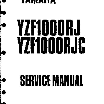 YAMAHA YZF1000 Thunderace (1996)