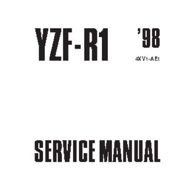 YAMAHA YZF-R1 (1998)