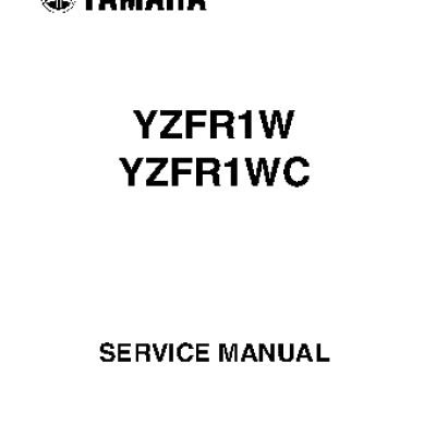 YAMAHA YZF-R1 (2006)