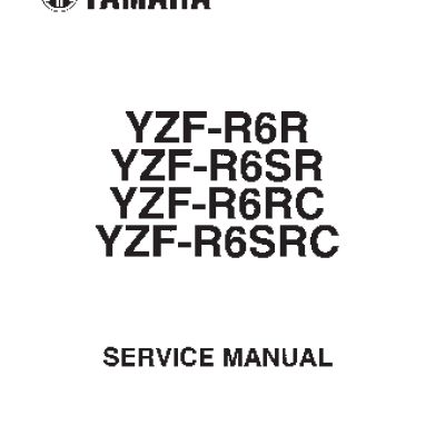 YAMAHA YZF-R6 (2003)