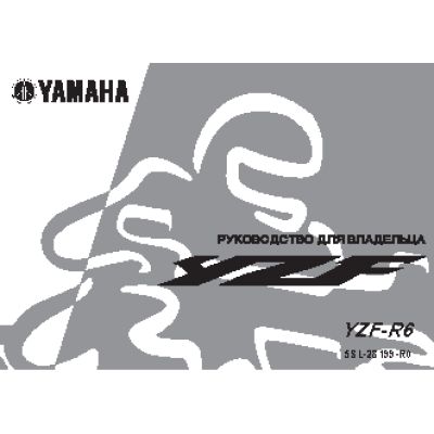 YAMAHA YZF R6 (2003)