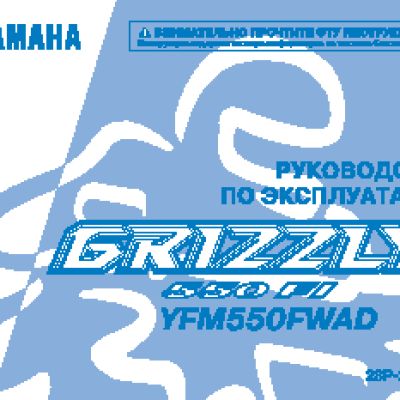 YAMAHA YFM550FWAD (2012)