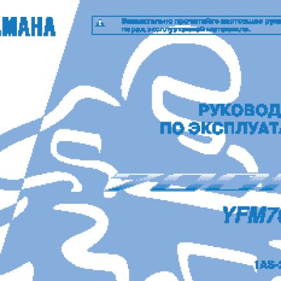 YAMAHA YFM700R (2012)