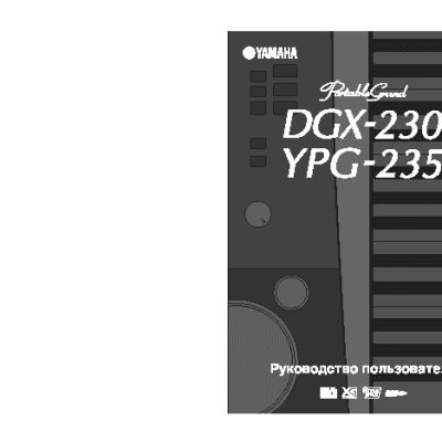 YAMAHA DGX-230