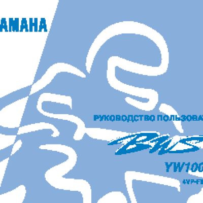 YAMAHA YW100GG (2012)
