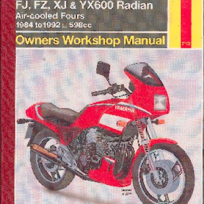 YAMAHA YX600 (1984-1992)