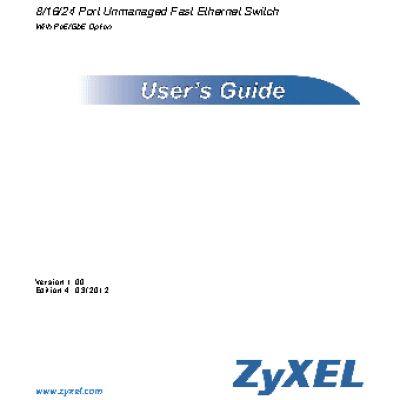 ZYXEL ES1100-8P