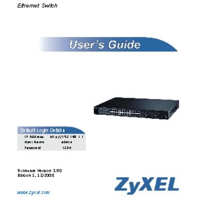ZYXEL ES-2024PWR