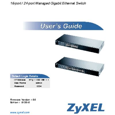 ZYXEL GS1510-24