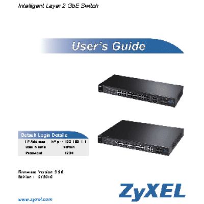 ZYXEL GS2200-24P