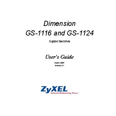 ZYXEL GS-1124 EE