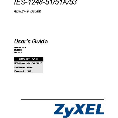 ZYXEL IES-1248 EE