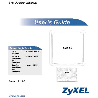 ZYXEL LTE6100