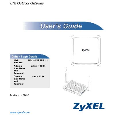 ZYXEL LTE6101