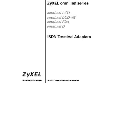 ZYXEL omni.net LCD+M