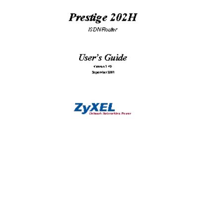 ZYXEL P-202H EE