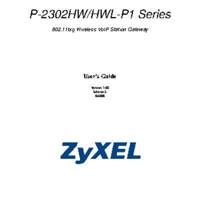 ZYXEL P-2302HW EE (Lifeline)