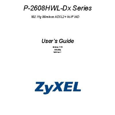 ZYXEL P-2608HW EE