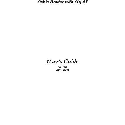 ZYXEL Prestige 964 AP Router
