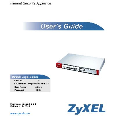 ZYXEL ZyWALL 1050