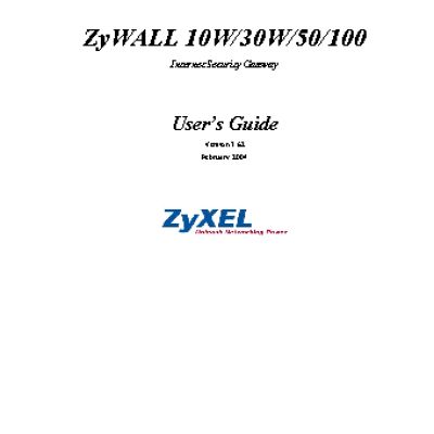 ZYXEL ZyWALL 10W EE