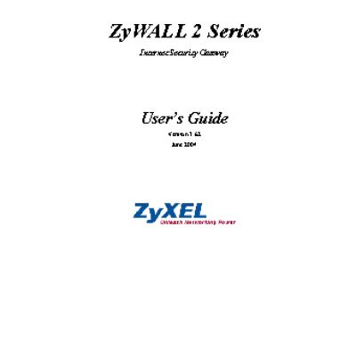 ZYXEL ZyWALL 2 EE