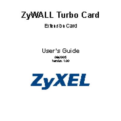 ZYXEL ZyWALL Turbo Suite
